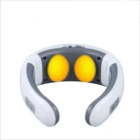 Multi-Functional Neck Traction Device, Electric Neck Massager with Dynamic Neck Stretching Heat Therapy