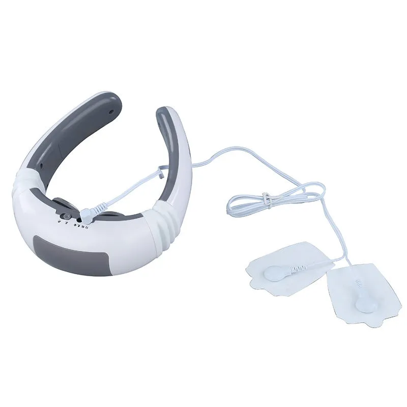 Multi-Functional Neck Traction Device, Electric Neck Massager with Dynamic Neck Stretching Heat Therapy