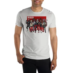 My Hero Academia League of Villains T-Shirt