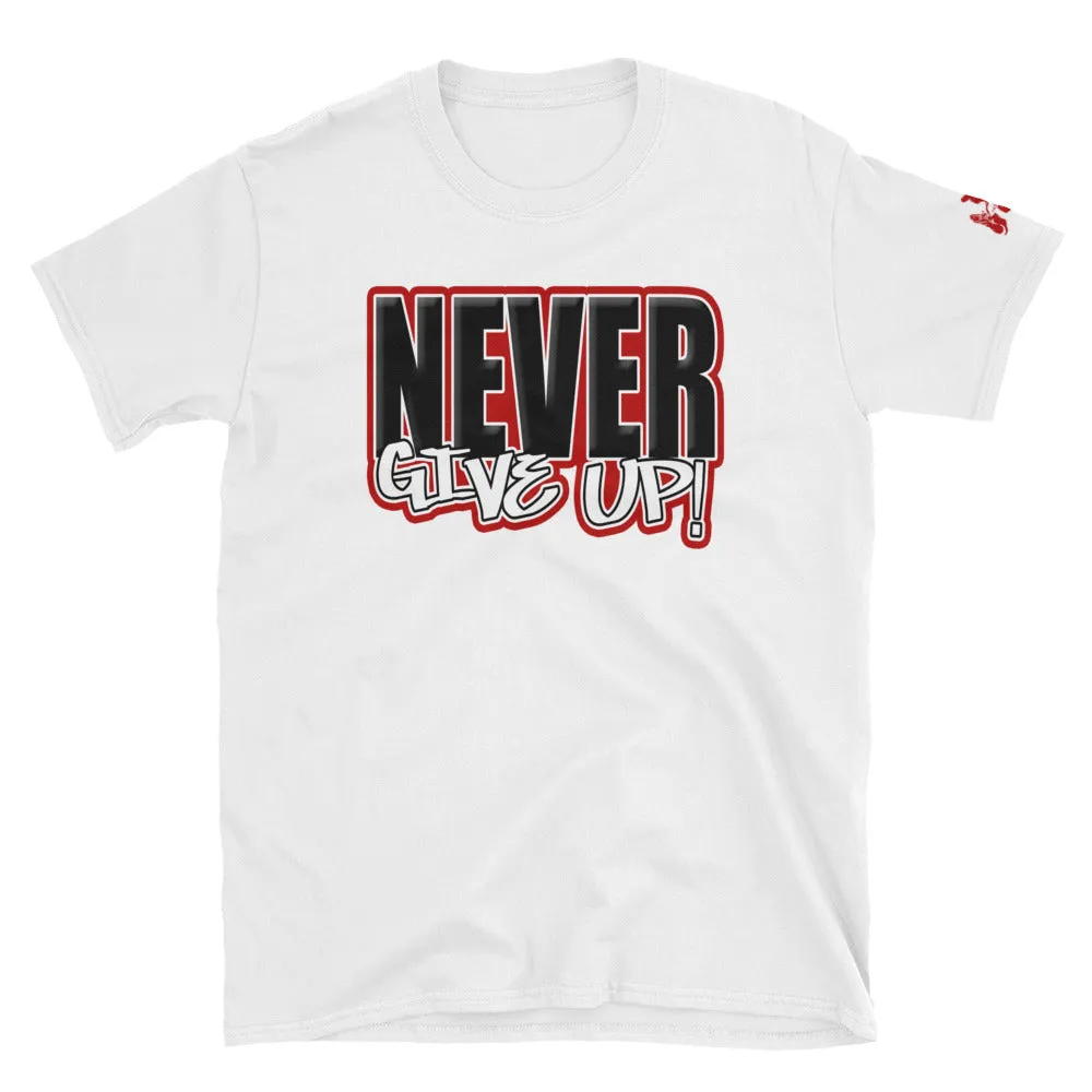 Never Give Up Tee