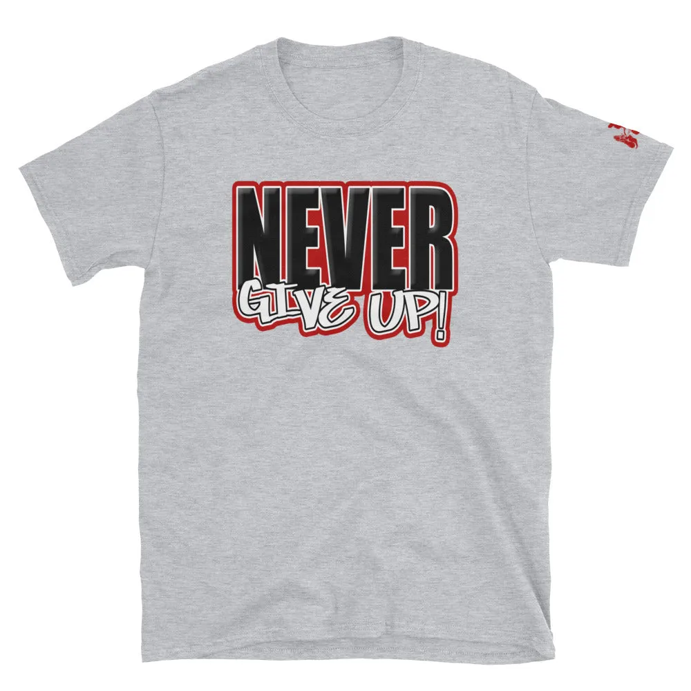 Never Give Up Tee