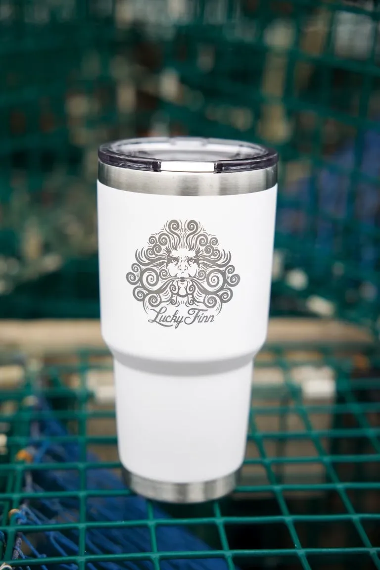 NEW 30oz Mag Lid Insulated Tumbler with Laser Etched Aeolus Logo