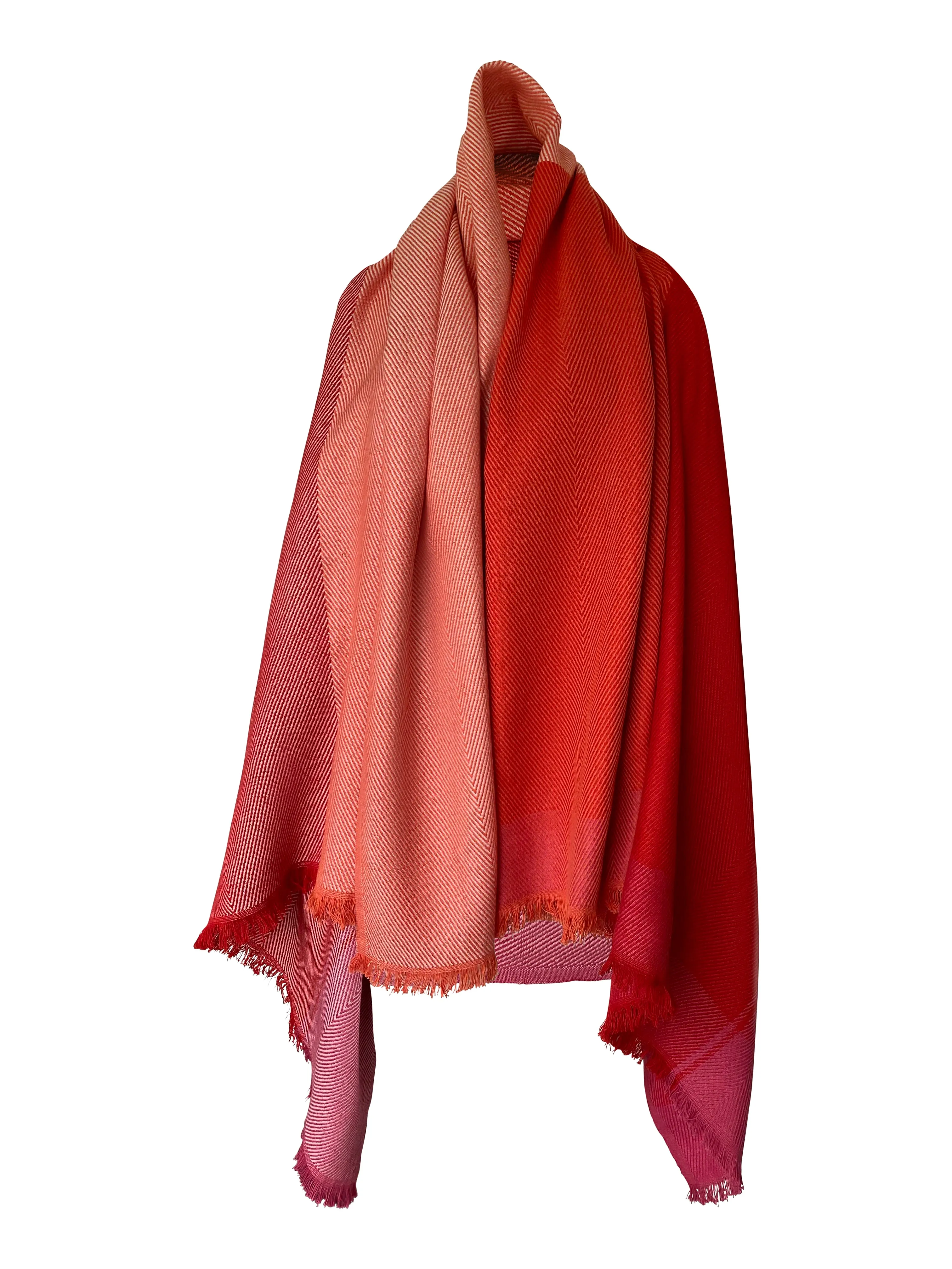 NEW! COTTON Cape Very Cherry