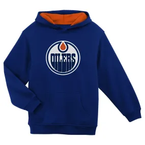 NHL Branded Kids Edmonton Oilers Prime Hoodie