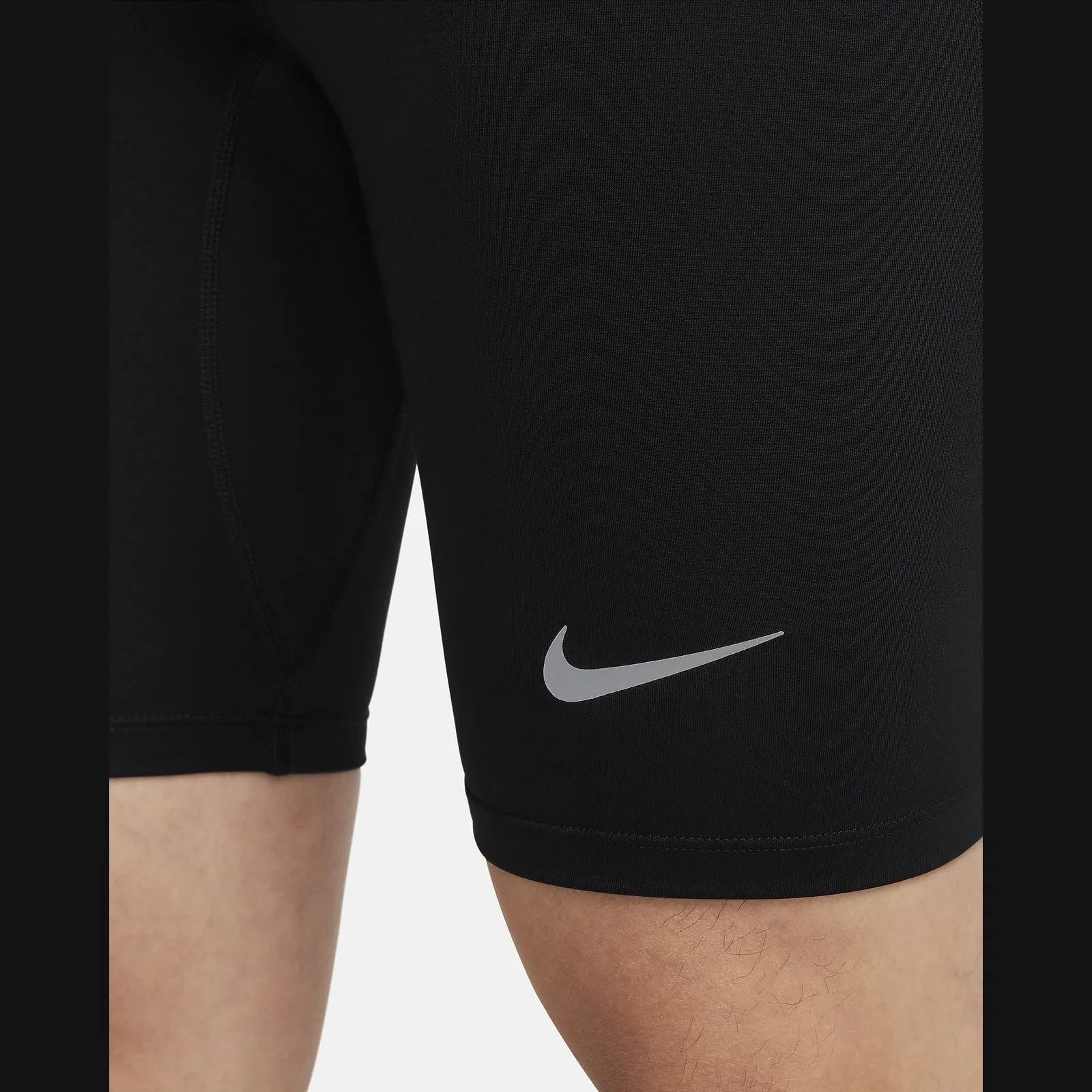 Nike Dri-FIT Brief-Lined Running 1/2-Length Tights Mens