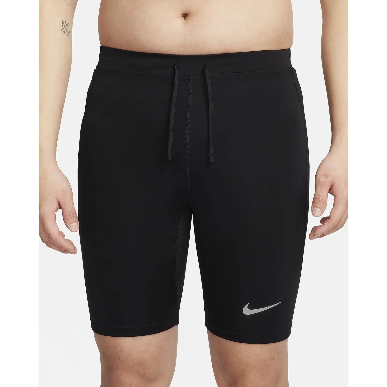 Nike Dri-FIT Brief-Lined Running 1/2-Length Tights Mens