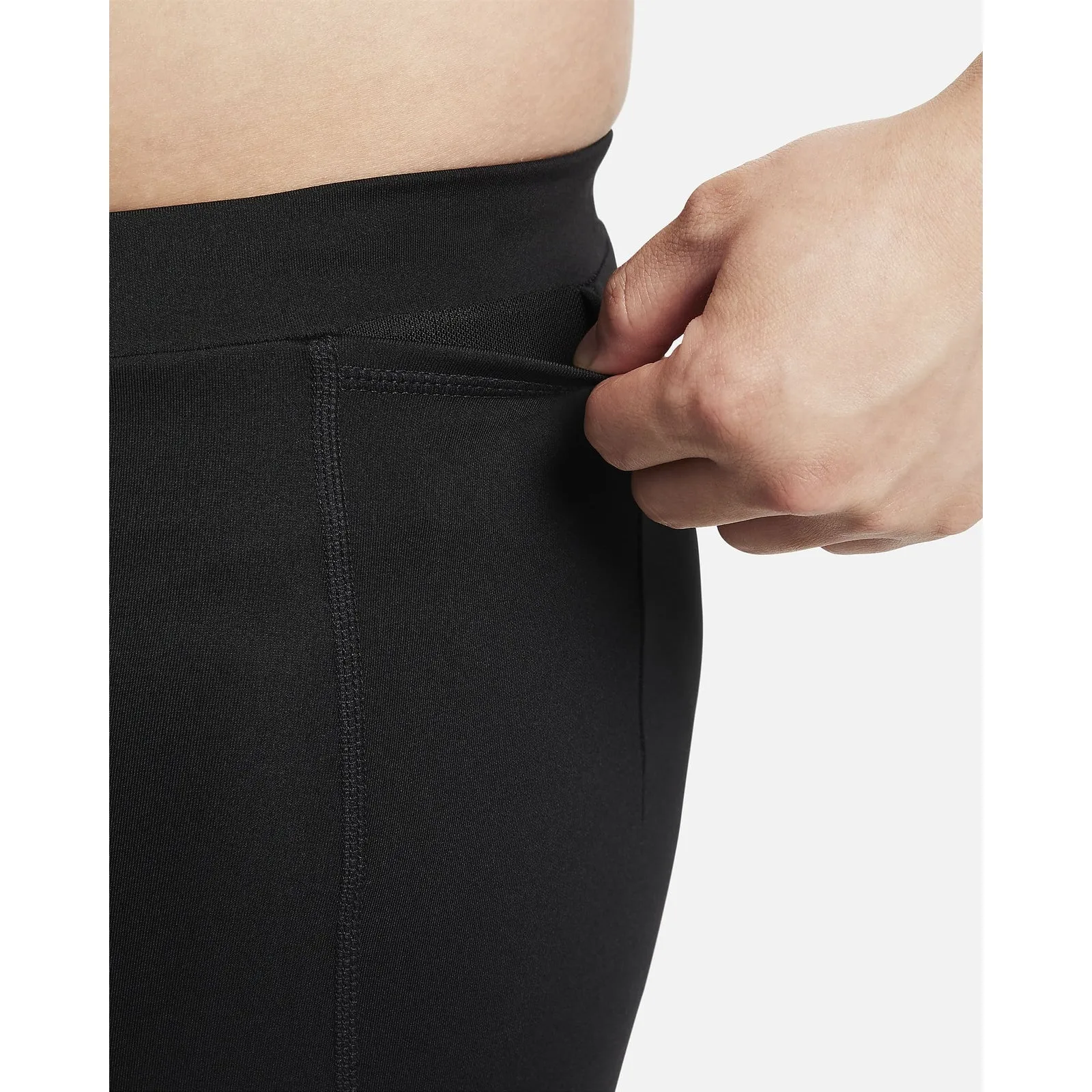 Nike Dri-FIT Brief-Lined Running 1/2-Length Tights Mens