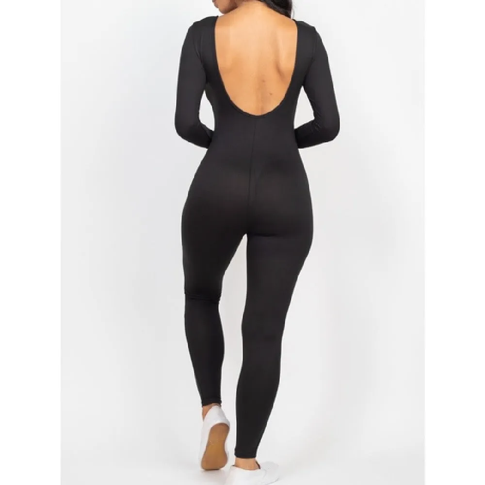 Nora Scoop Neck Jumpsuit