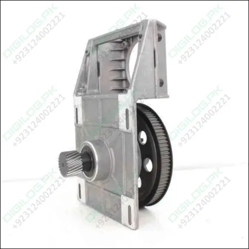 Oblique Teeth Nema34 Helical Gearbox With Timing Belt For Cnc Machine In Pakistan