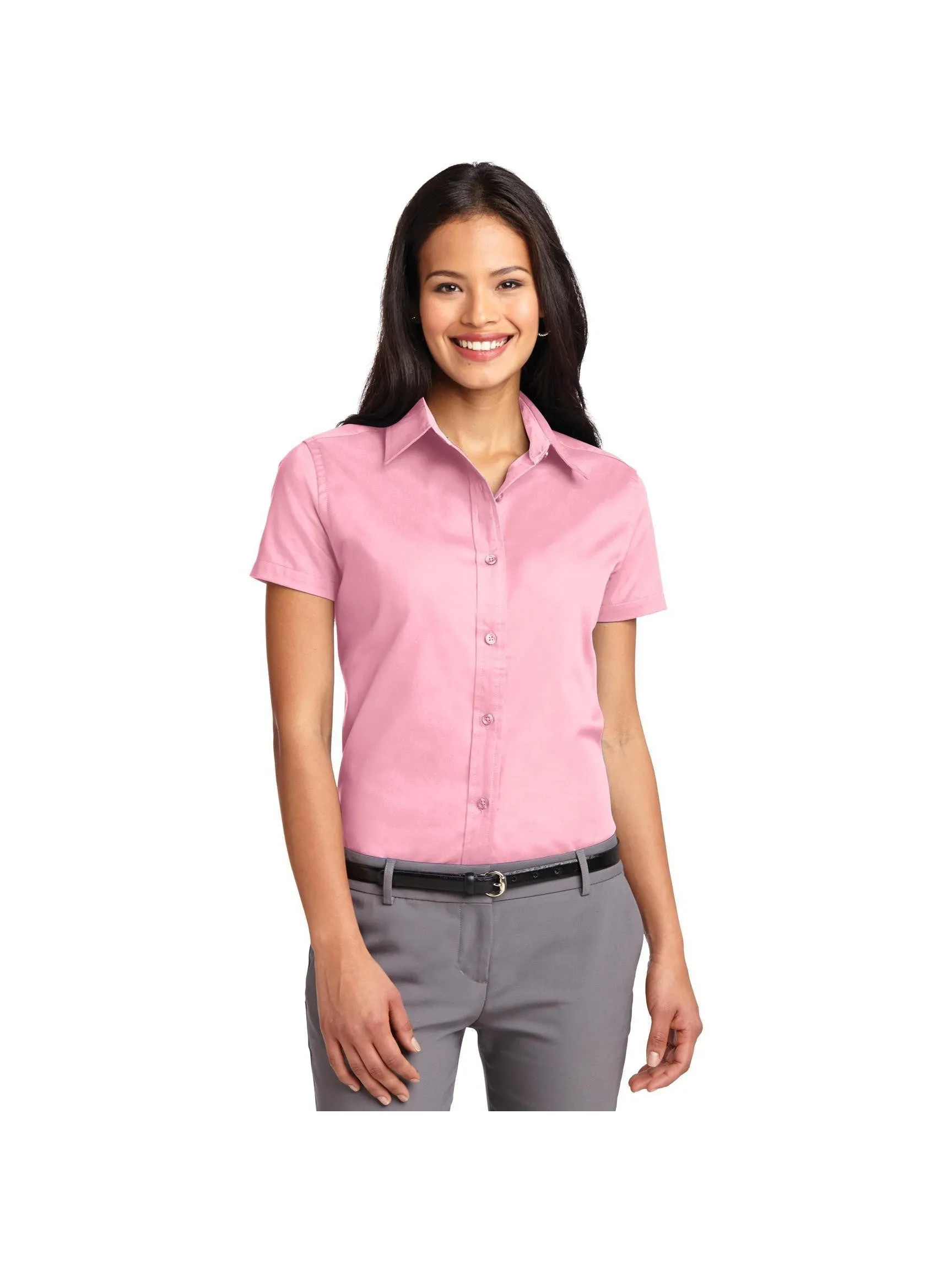 OUTLET-Port Authority Ladies Short Sleeve Easy Care Shirt