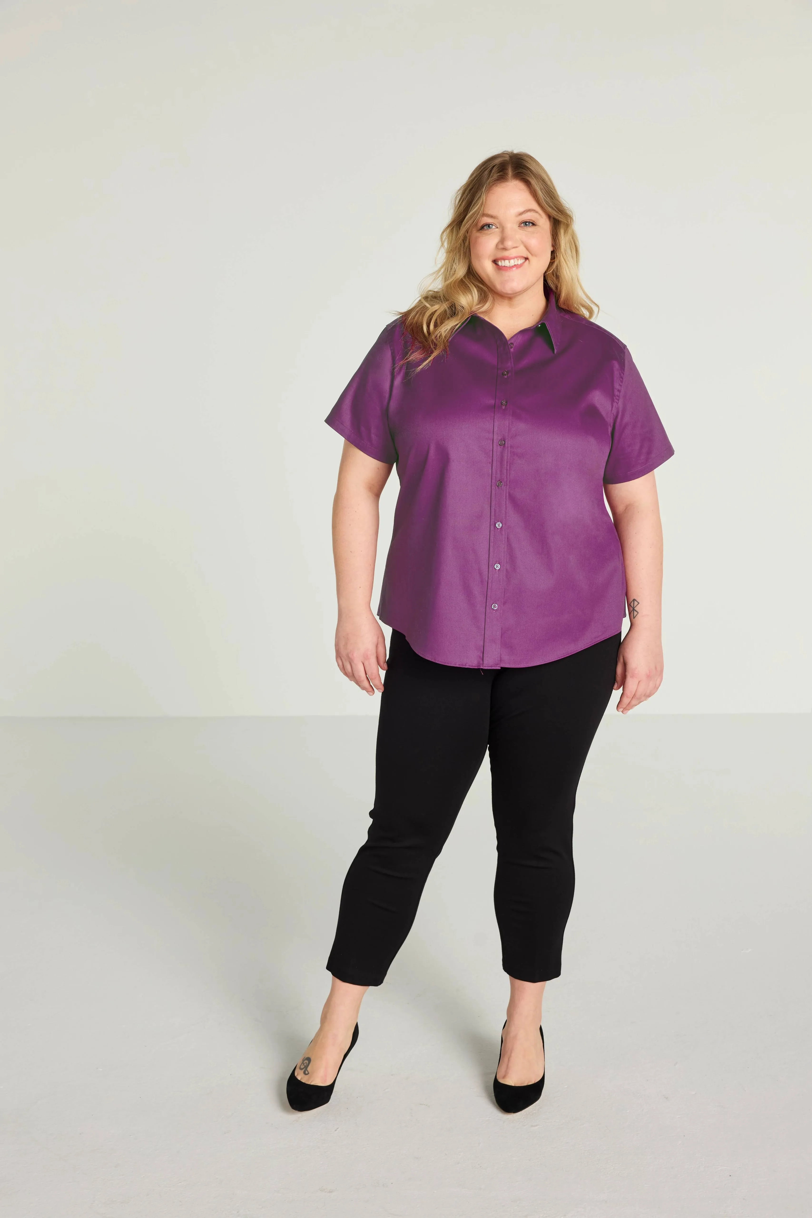 OUTLET-Port Authority Ladies Short Sleeve Easy Care Shirt