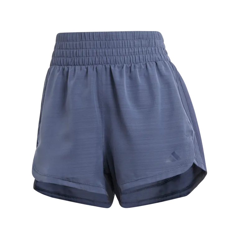 Pacer Training 3-Stripes Woven High-Rise Shorts