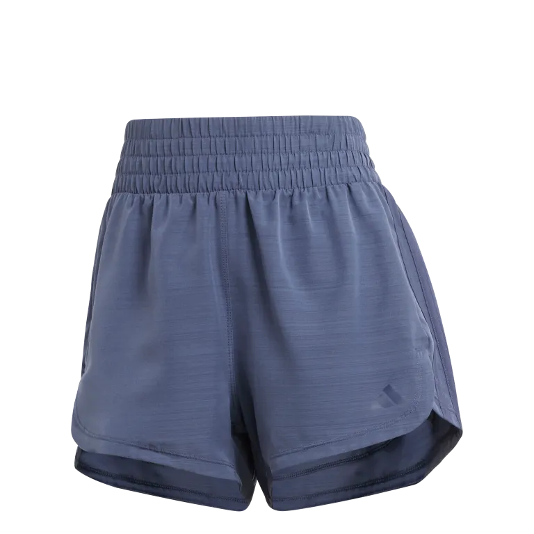 Pacer Training 3-Stripes Woven High-Rise Shorts