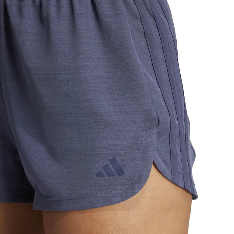 Pacer Training 3-Stripes Woven High-Rise Shorts