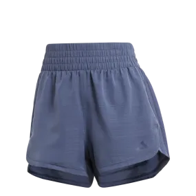 Pacer Training 3-Stripes Woven High-Rise Shorts