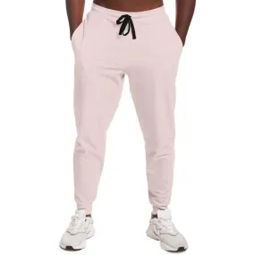 Pale Pink Joggers | Unisex | with PLUS sizes | Bright Pale Pink | C0M10Y5K0