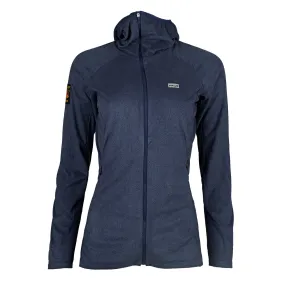 Paramo Womens Alize Fleece Jacket Indigo Blue Marl