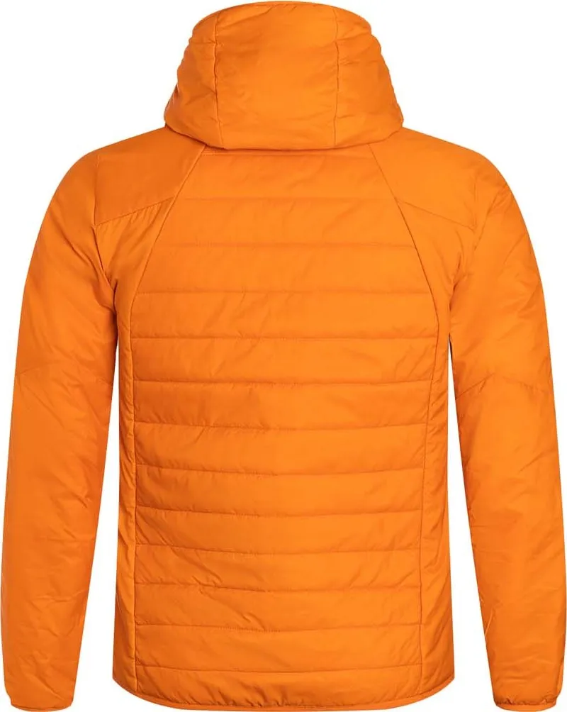 Peak Performance Men&#x27;s Insulated Hybrid Hood Orange Flare | Buy Peak Performance Men&#x27;s Insulated Hybrid Hood Orange Flare here | Outnorth