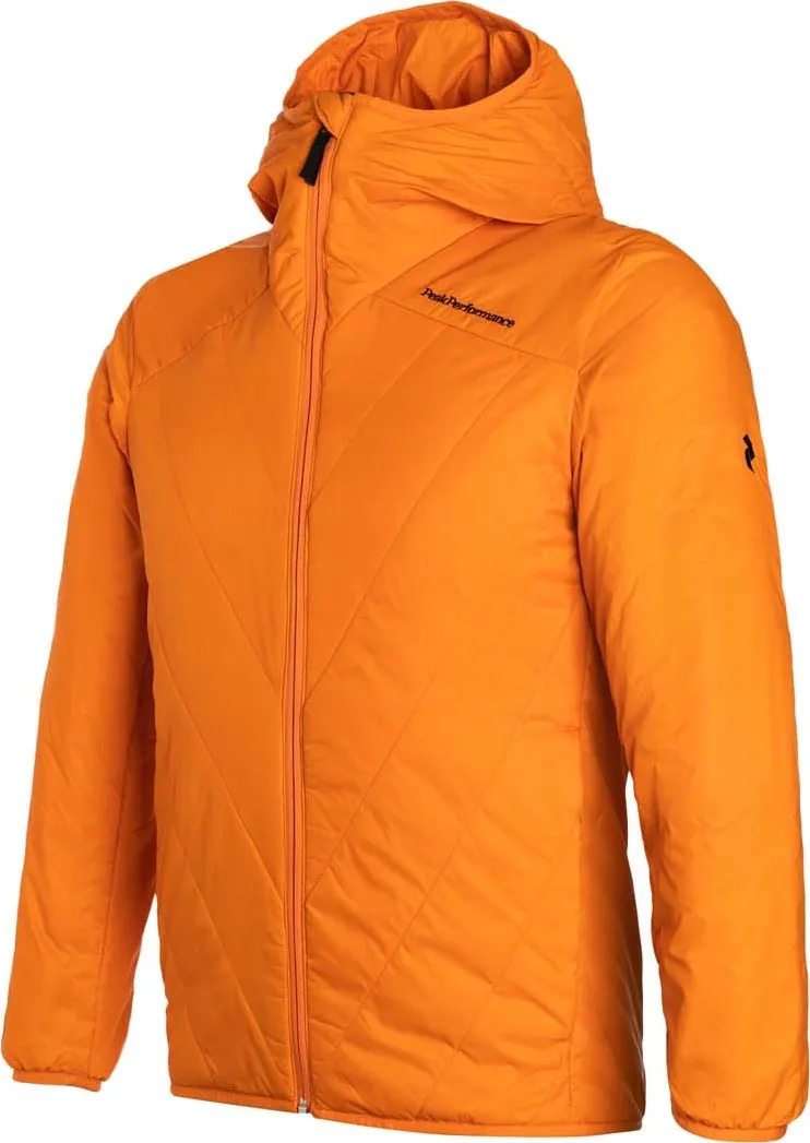 Peak Performance Men&#x27;s Insulated Hybrid Hood Orange Flare | Buy Peak Performance Men&#x27;s Insulated Hybrid Hood Orange Flare here | Outnorth