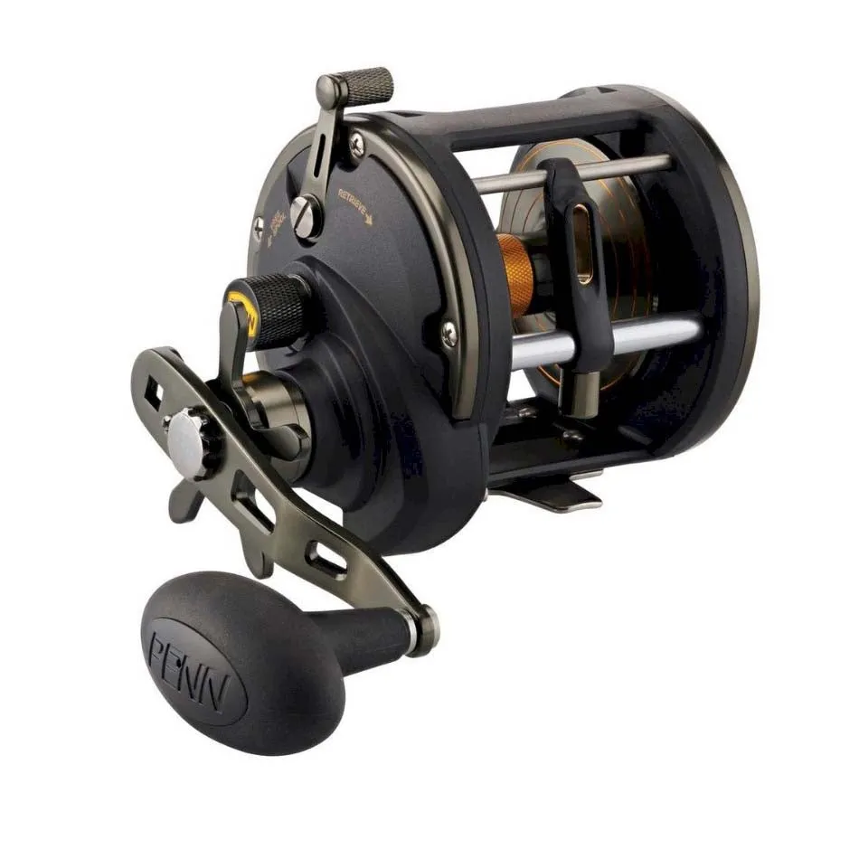 Penn Squall II Levelwind Reels