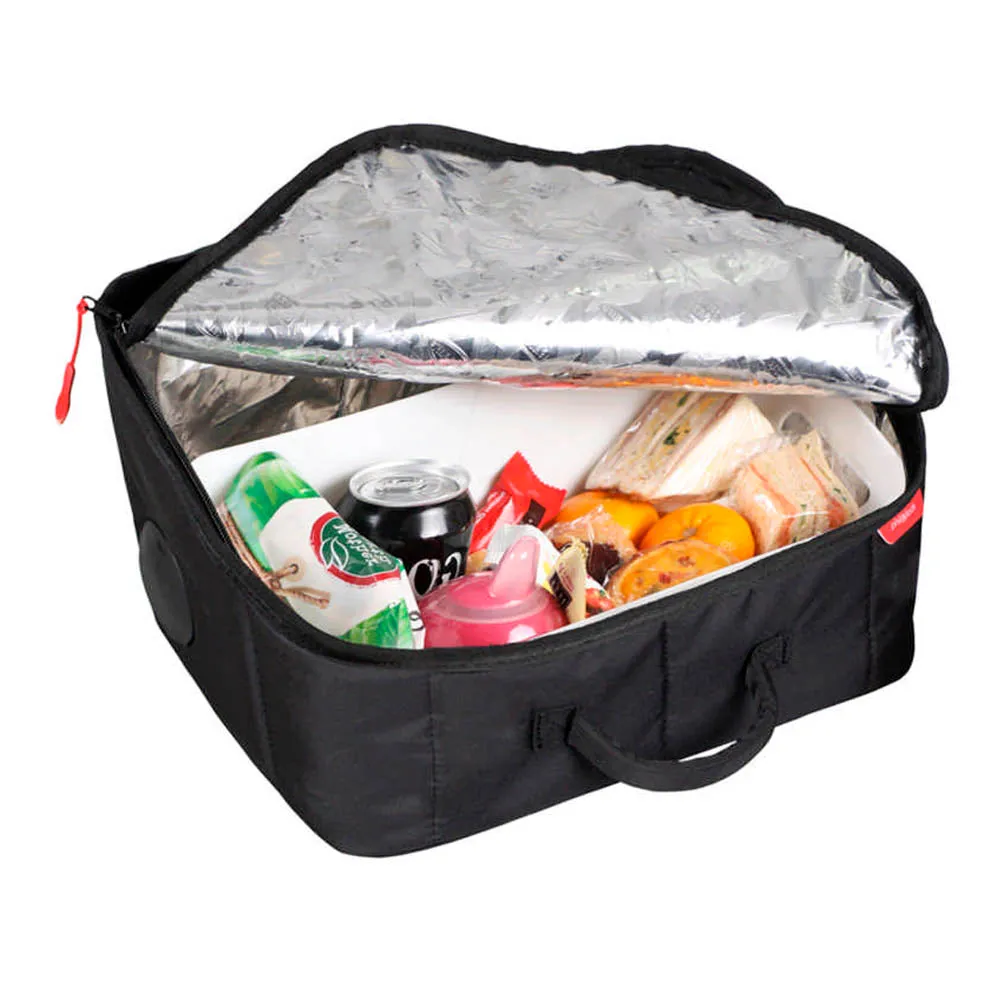 Phil&Teds Igloo Storage Caddy for Inline Strollers - Black