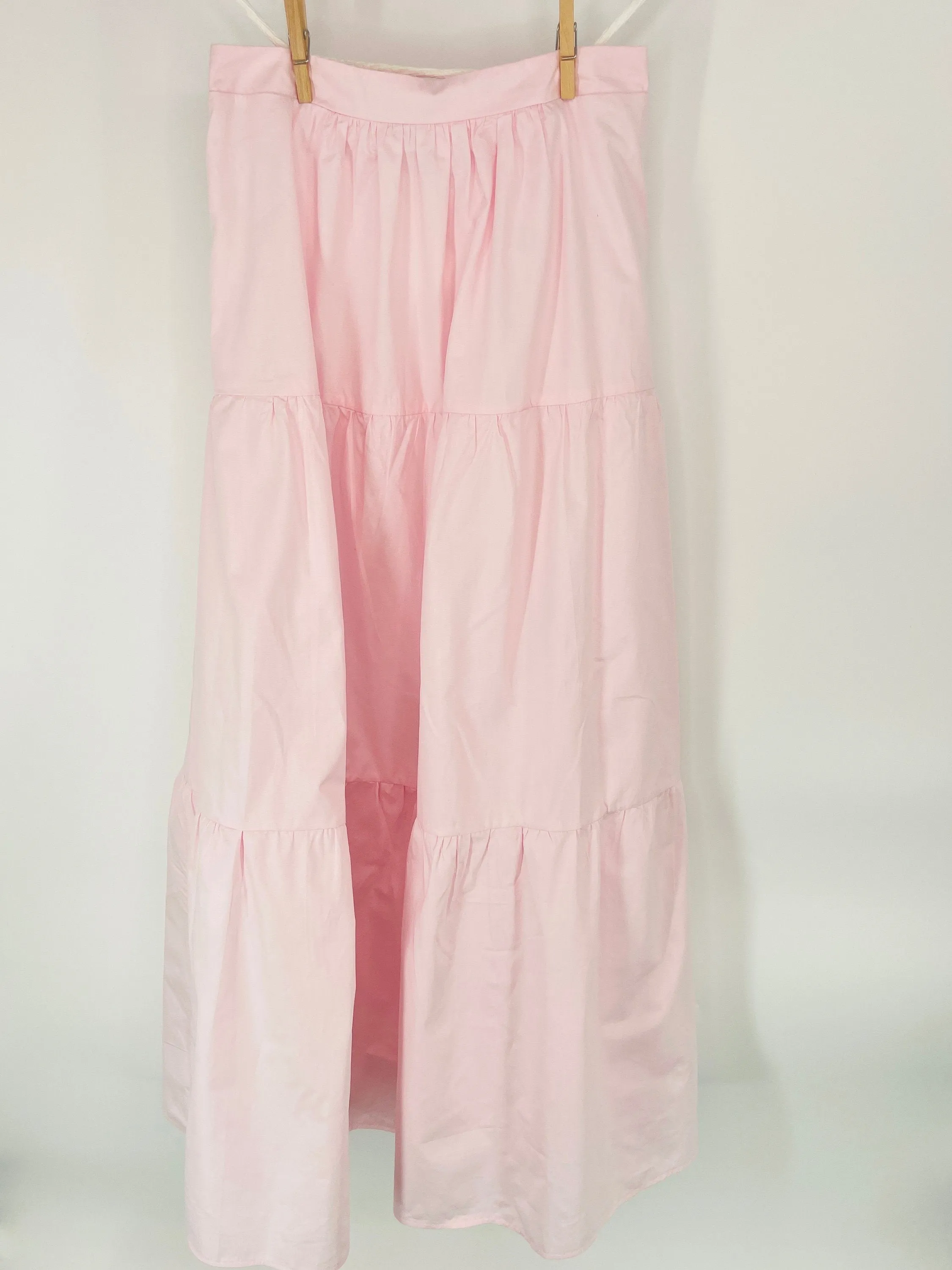 Pink Ladies Maxi Skirt