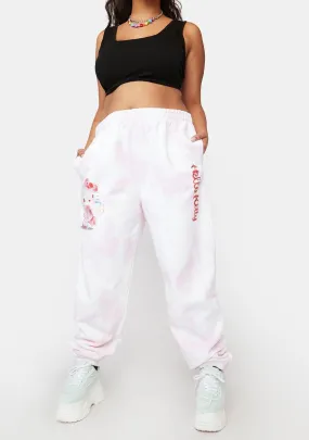 Plus Hello Kitty Bubble Tie Dye Joggers