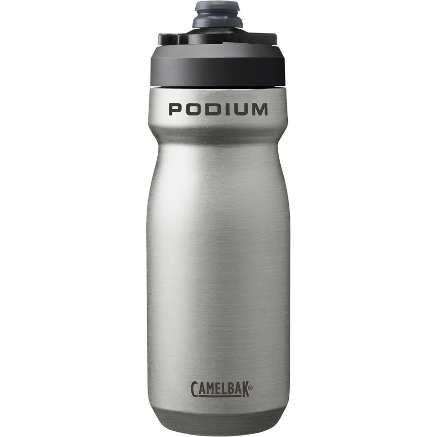 Podium Steel Water Bottle - 18oz