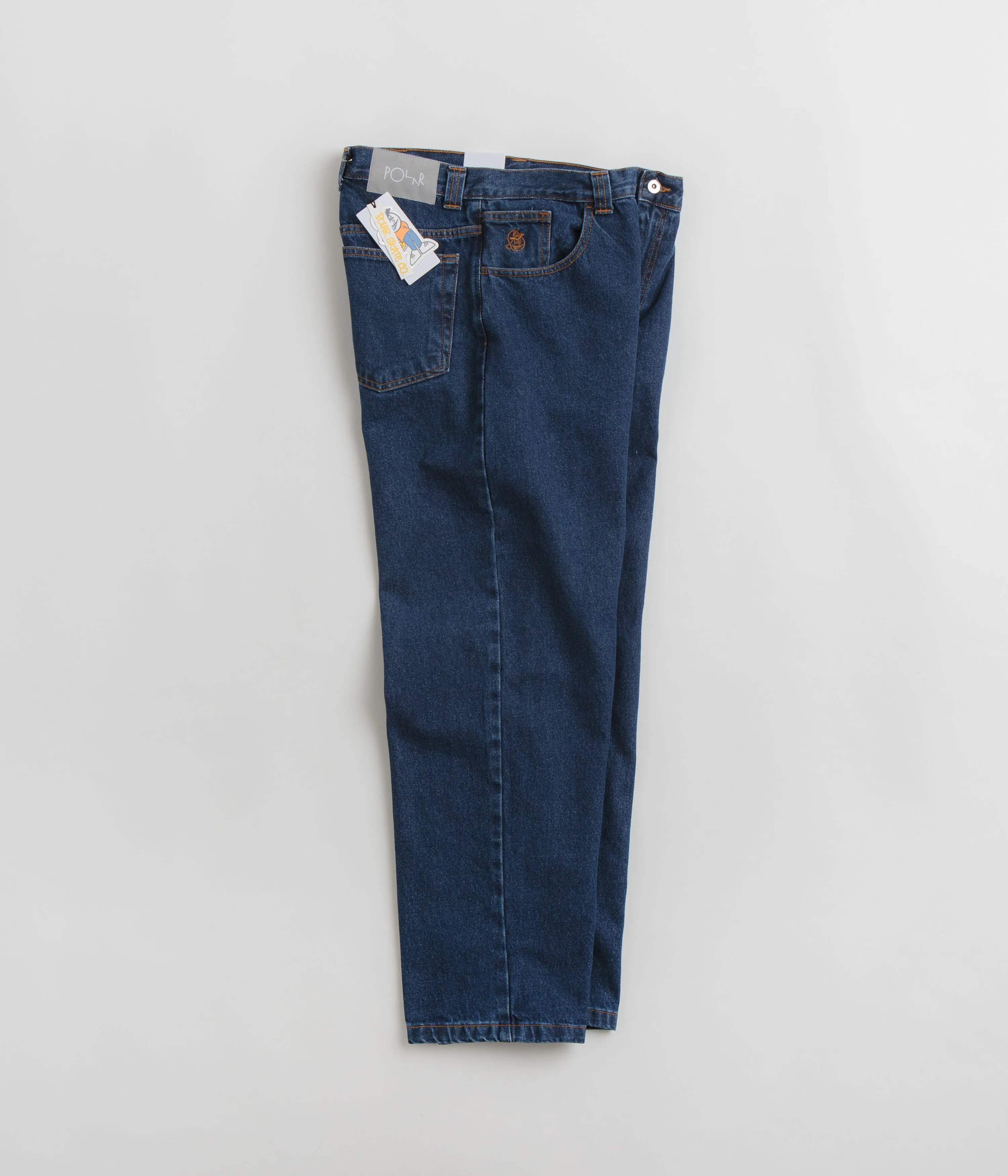 Polar 93 Denim Jeans - Dark Blue