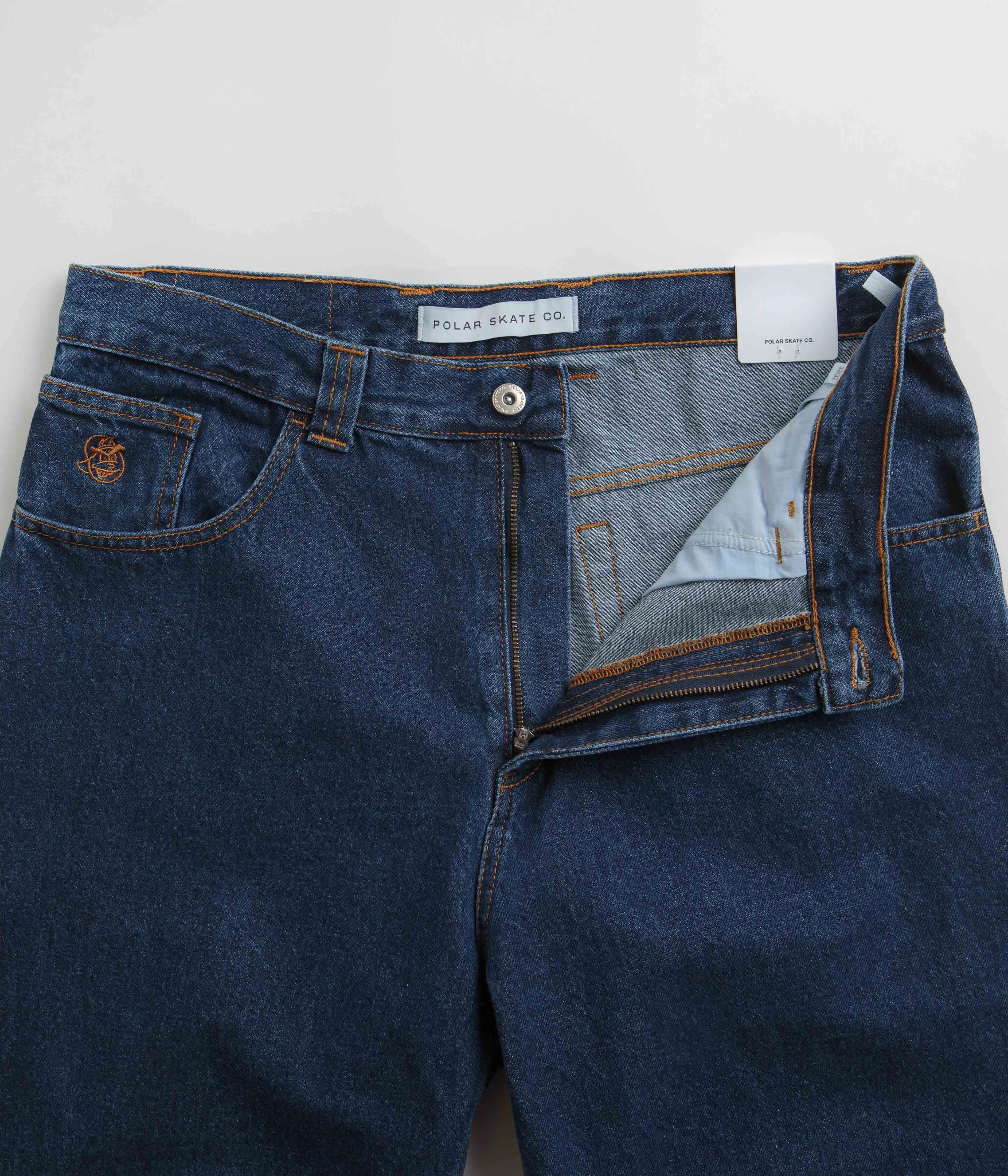 Polar 93 Denim Jeans - Dark Blue