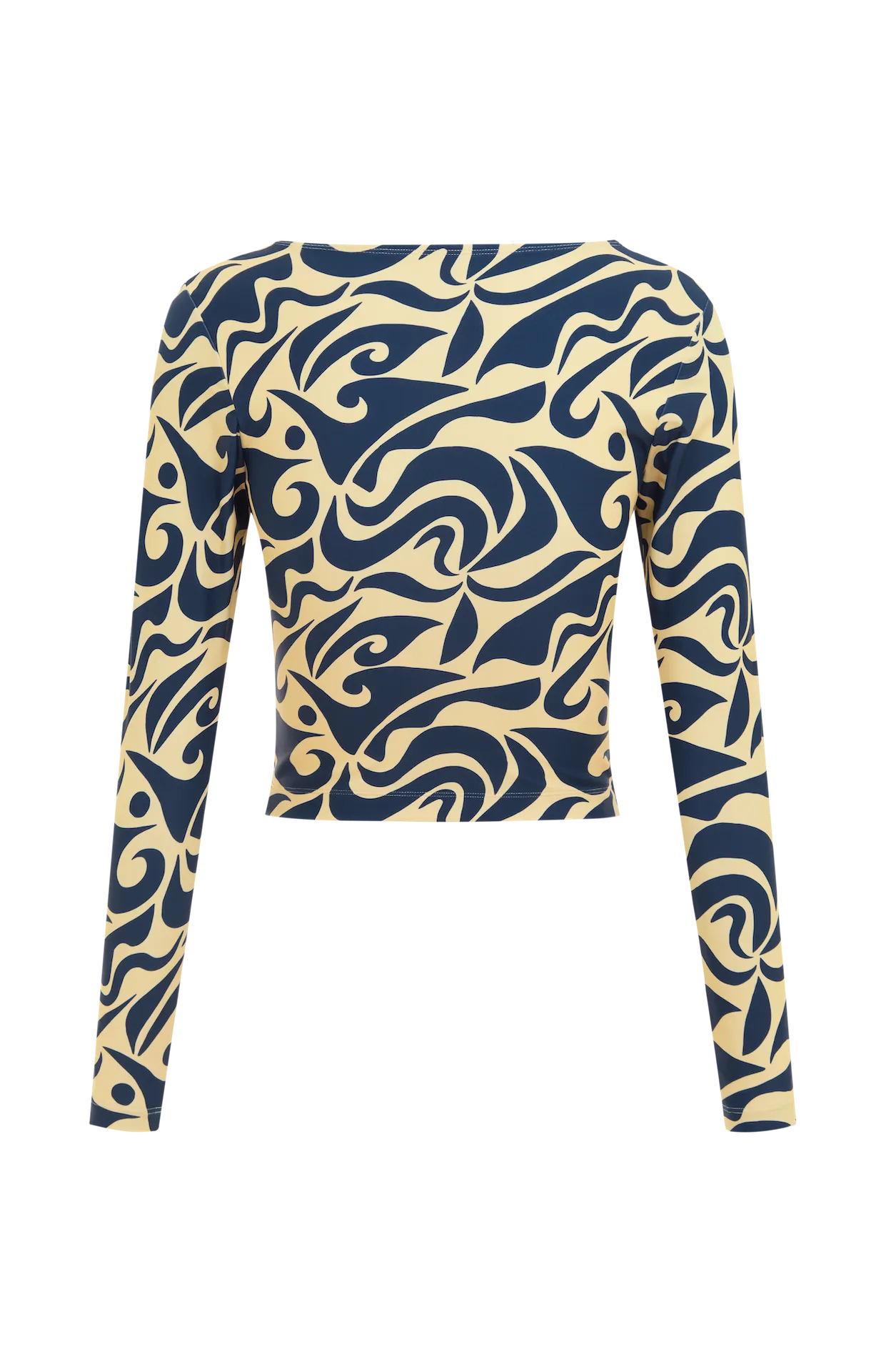 Poppler Rashguard Top - Pacific