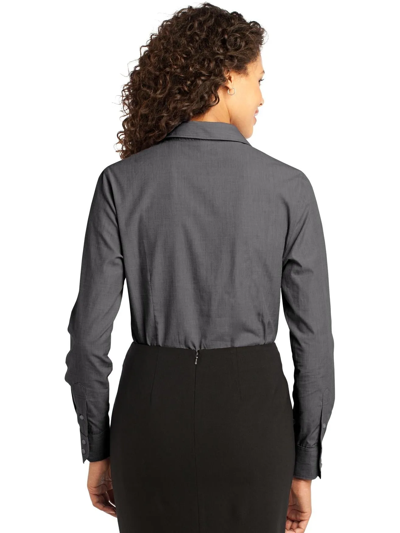 Port Authority Ladies Crosshatch Easy Care Shirt