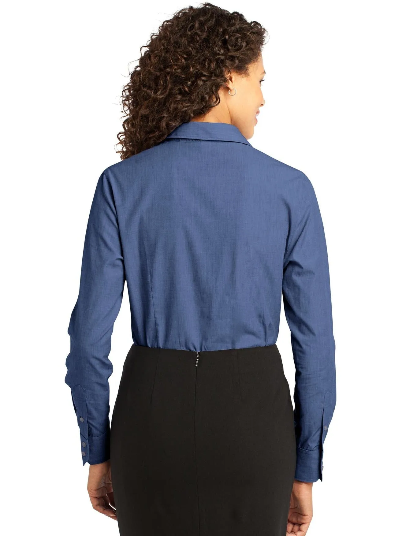 Port Authority Ladies Crosshatch Easy Care Shirt