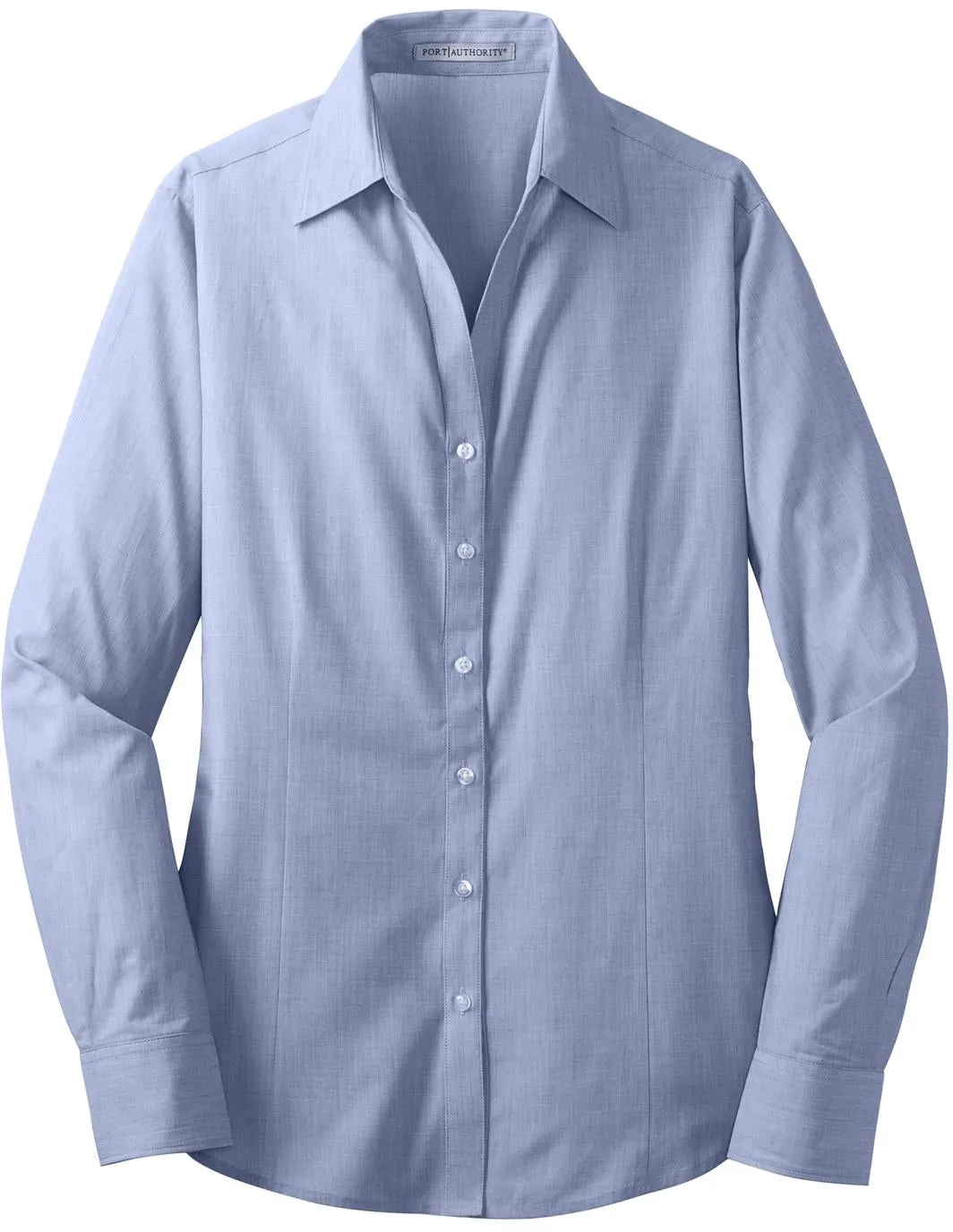 Port Authority Ladies Crosshatch Easy Care Shirt