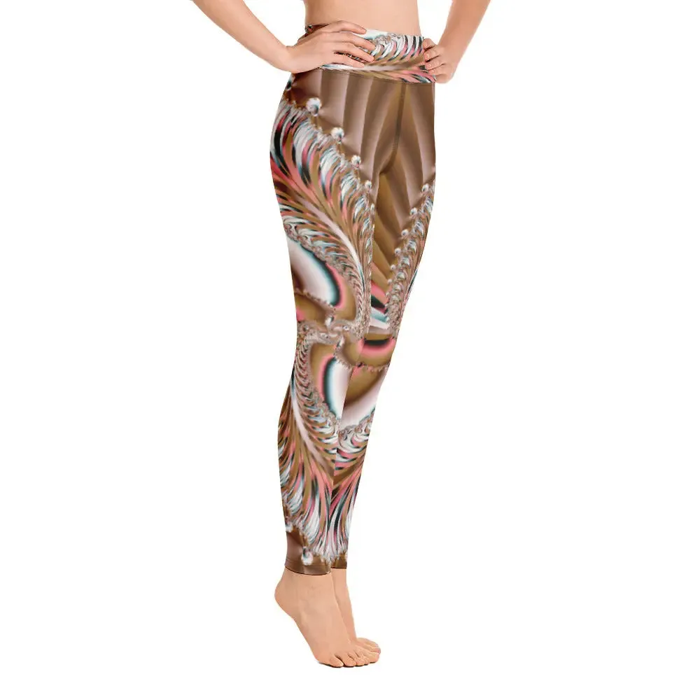 "Summer Spin" Collection - Yoga Leggings