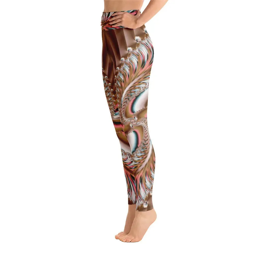 "Summer Spin" Collection - Yoga Leggings