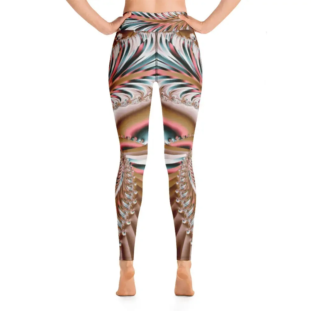 "Summer Spin" Collection - Yoga Leggings