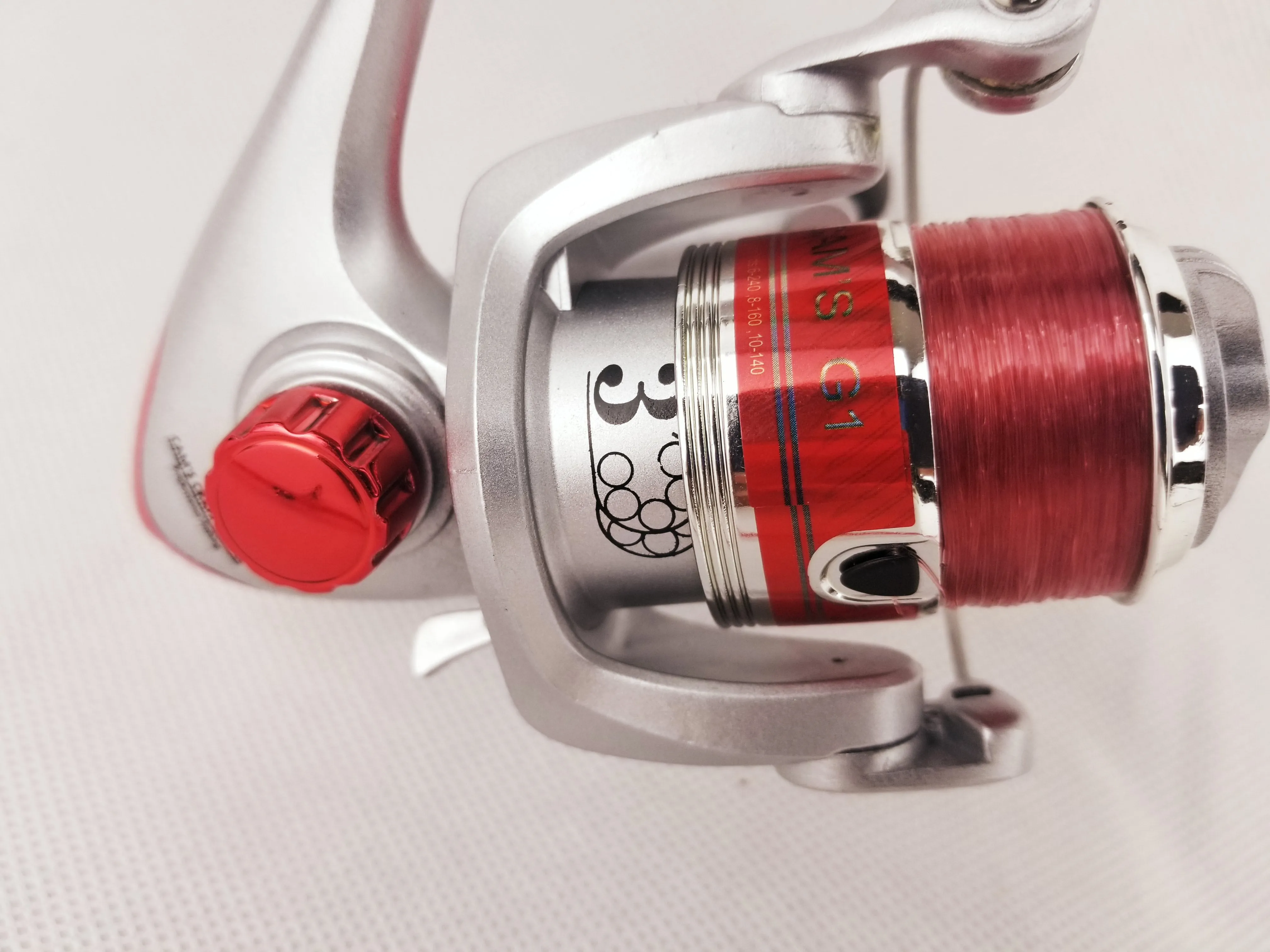 "The Viper Redd" 3(bb) 6'2"ft Rod & Reel Spinning Combo