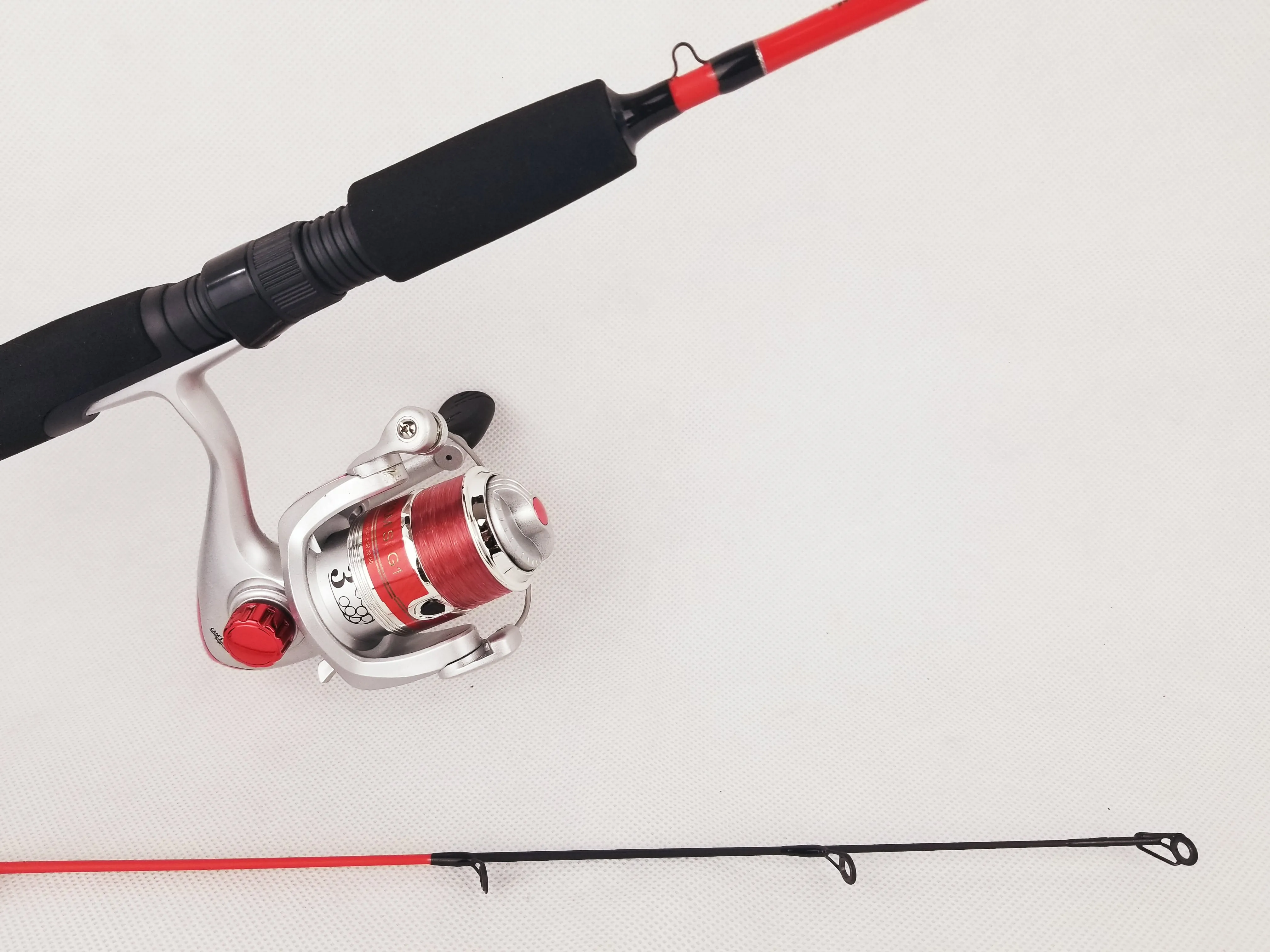 "The Viper Redd" 3(bb) 6'2"ft Rod & Reel Spinning Combo