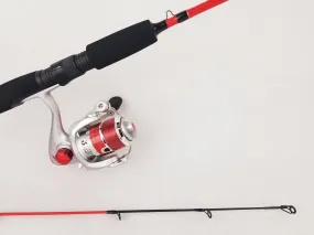 "The Viper Redd" 3(bb) 6'2"ft Rod & Reel Spinning Combo