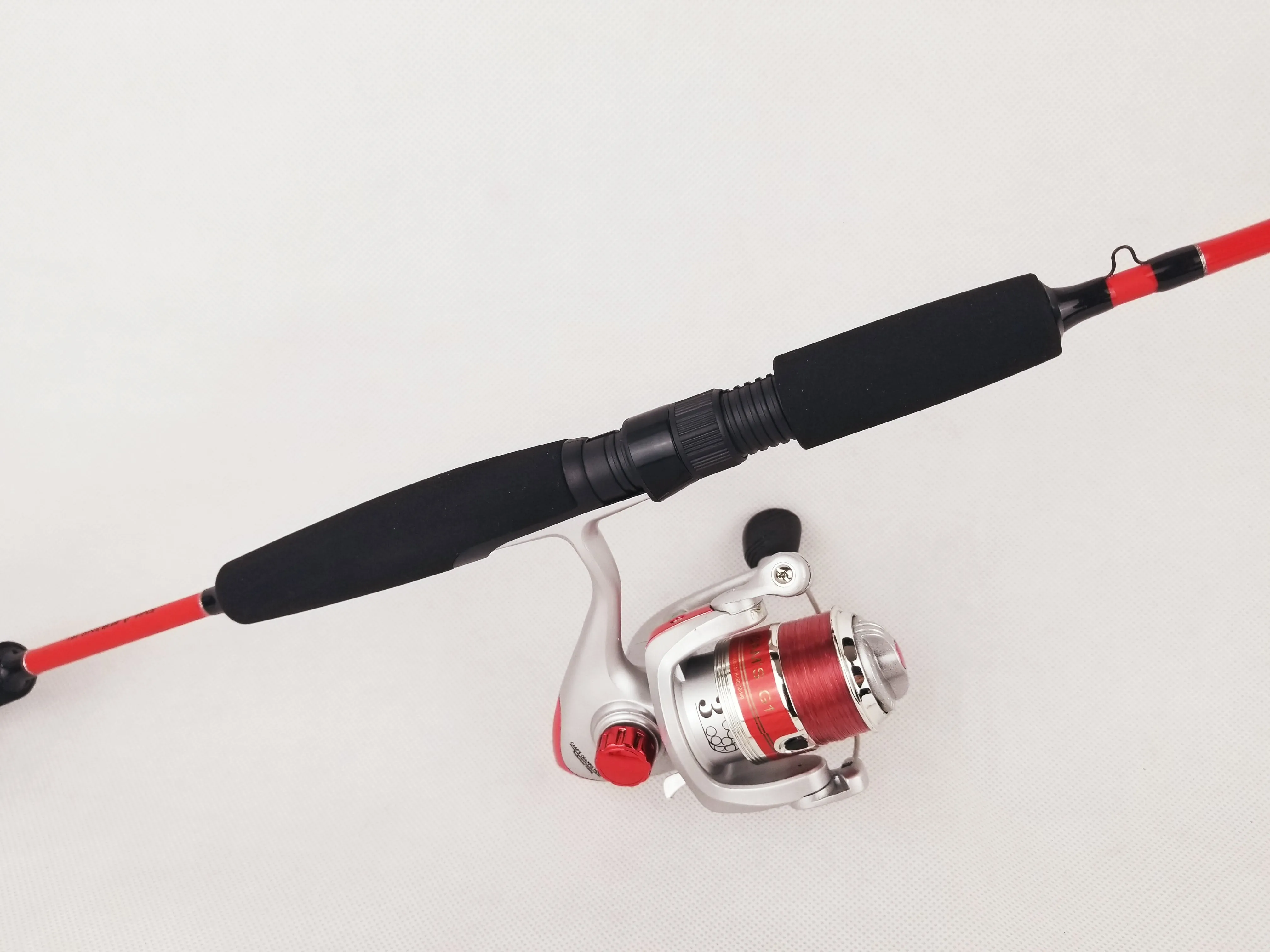 "The Viper Redd" 3(bb) 6'2"ft Rod & Reel Spinning Combo