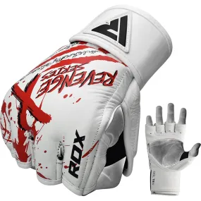 RDX T8 Revenge X Leather MMA Gloves