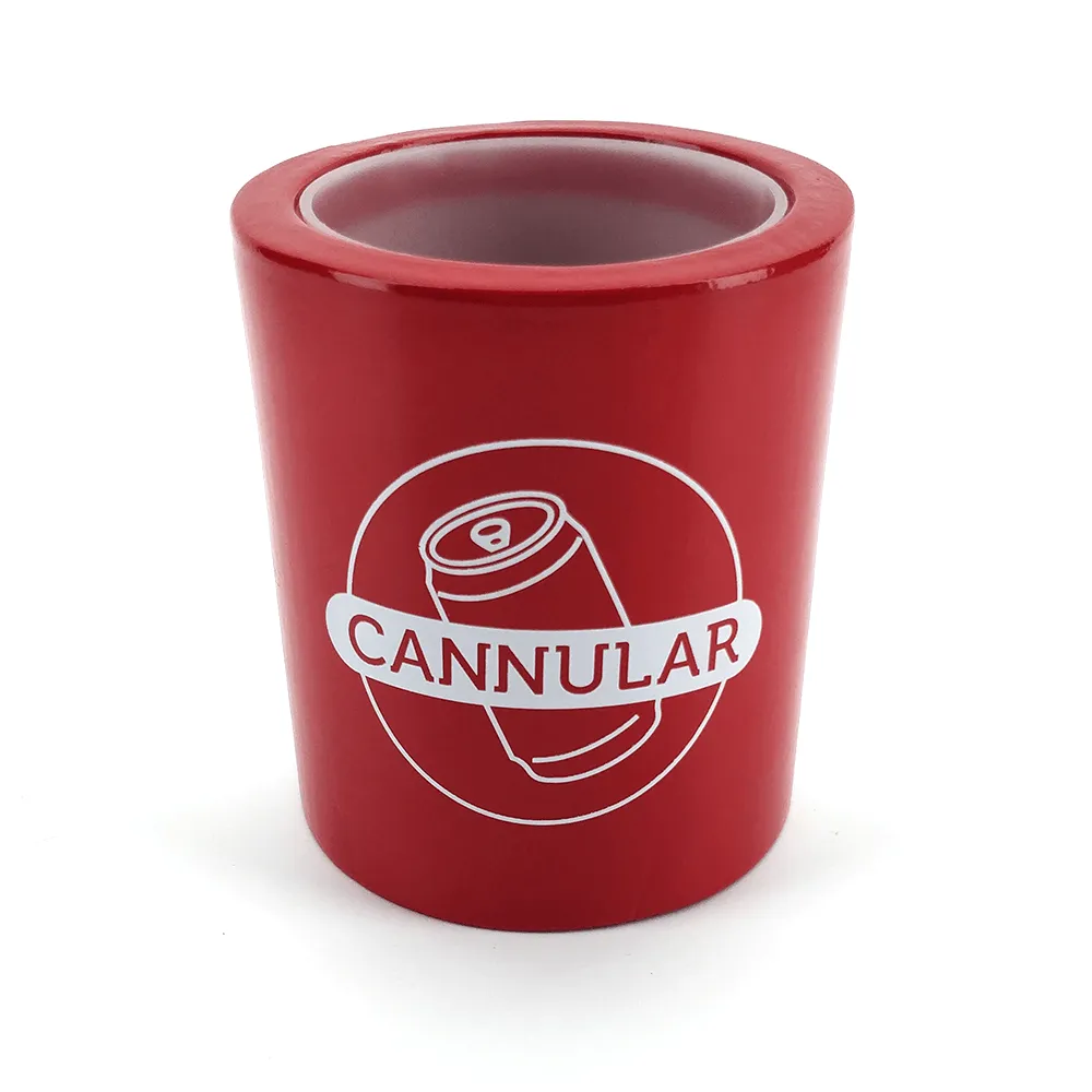 Red Foam Insulated Cannular / KegLand Can Holder / Stubby