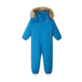 Reimatec Insulated Winter Overall, Stavanger in Soft Navy