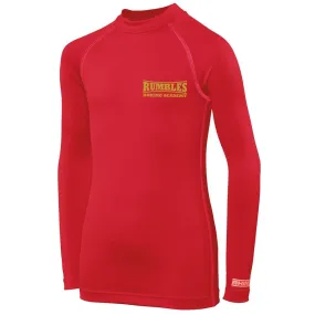 Rumbles Boxing Club Kids Ls Base Layer