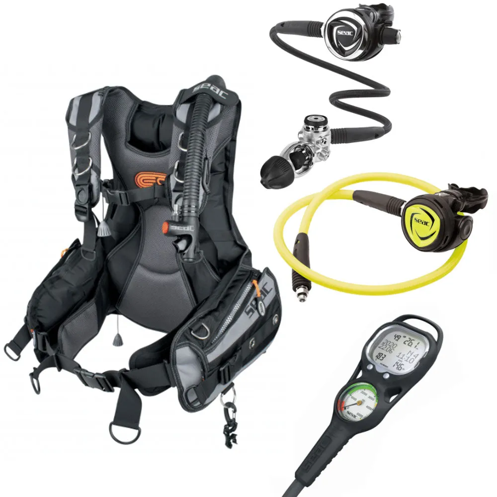 Seac EQ-PRO Premiere Scuba Dive Package