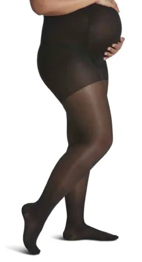 Sigvaris Sheer 15-20mmHg Maternity Tights