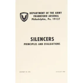 Silencers - Principles and Evaluations Manual