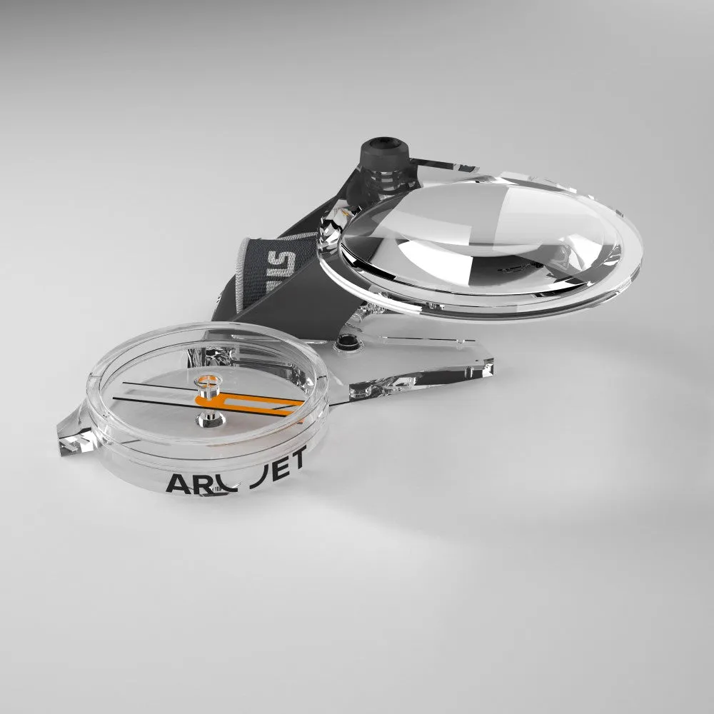 Silva Arc Zoom Compass Magnifier