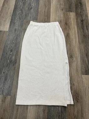 Skirt Maxi By Free People In White, Size: S